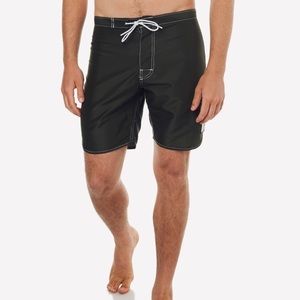 Katin Black Dolphin Boardshorts